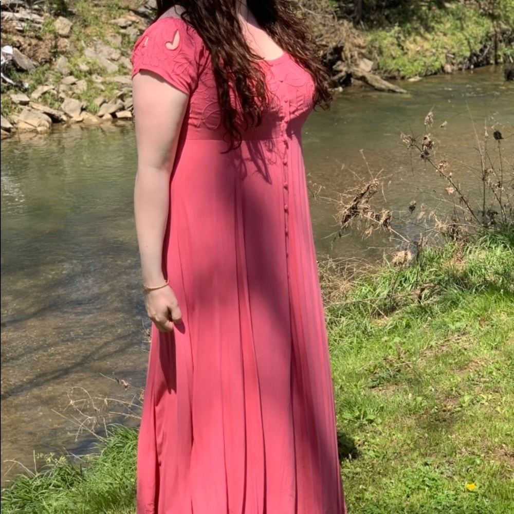Torrid Dress! Maxi, off the shoulder, summer dress size 1